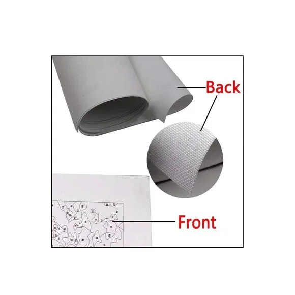 Paint by Numbers Josephine Lady Unicom - Picture 4 of 10